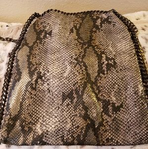 Steve Madden Gray Multi Tote